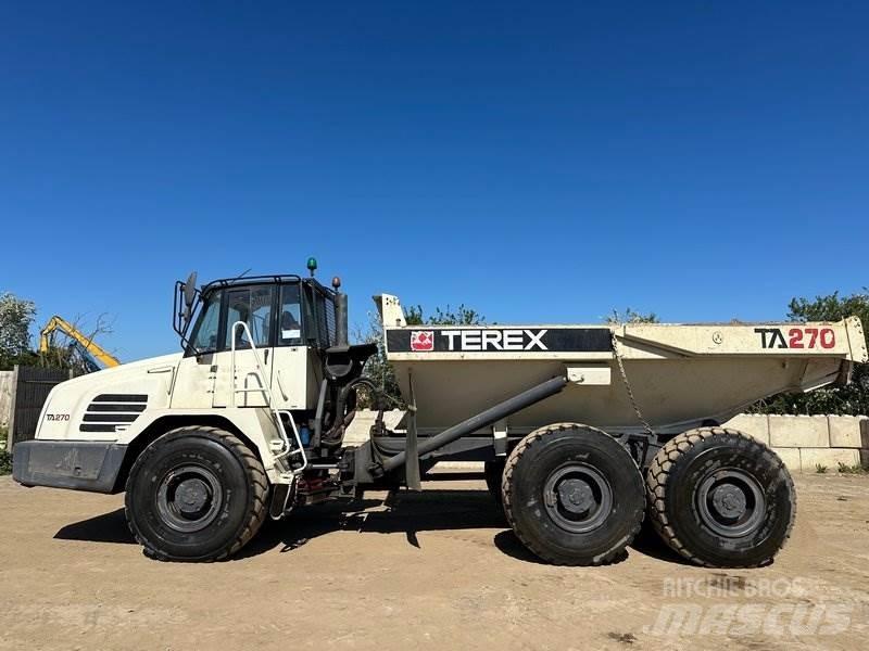 Terex TA270 铰接式自卸车