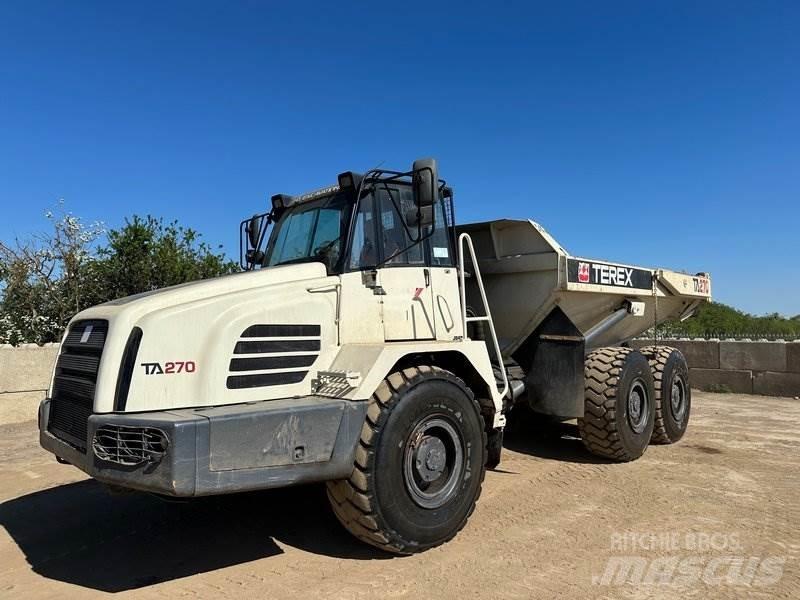 Terex TA270 铰接式自卸车