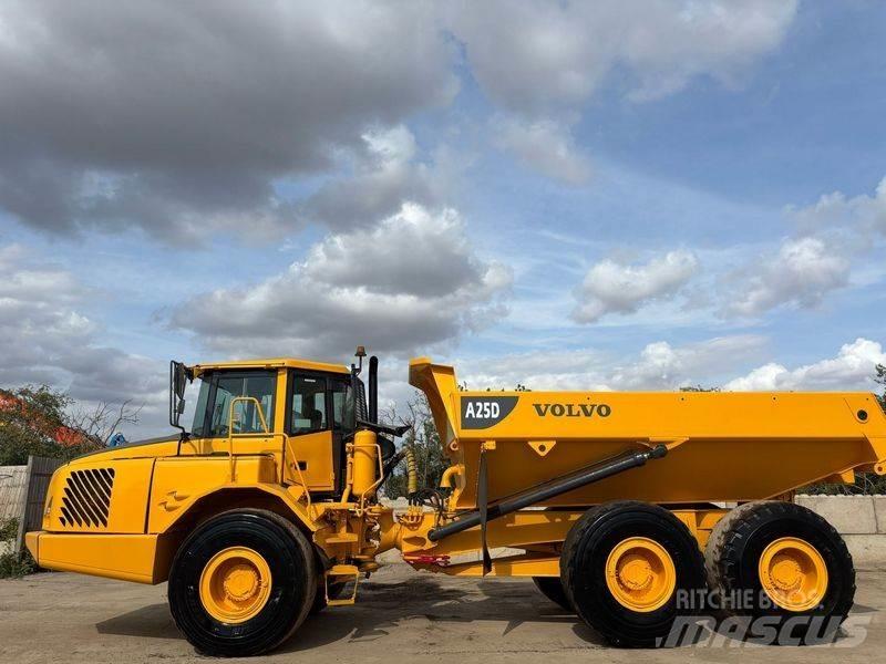 Volvo A25 铰接式自卸车