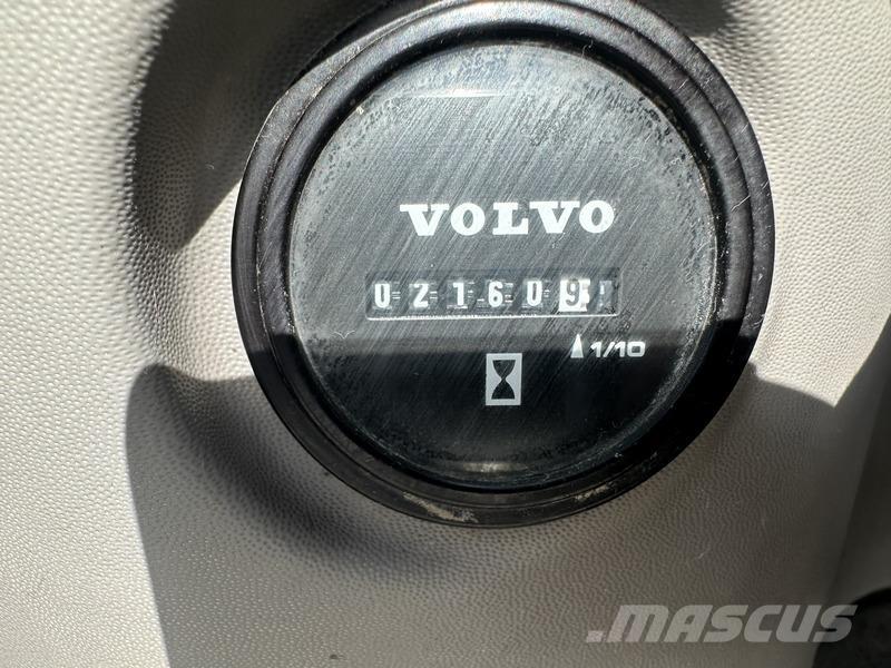 Volvo ECR235E HRD 组装挖掘机