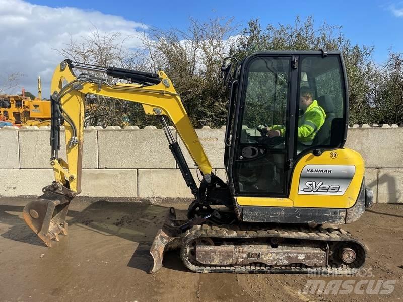 Yanmar sv26 小型挖掘机