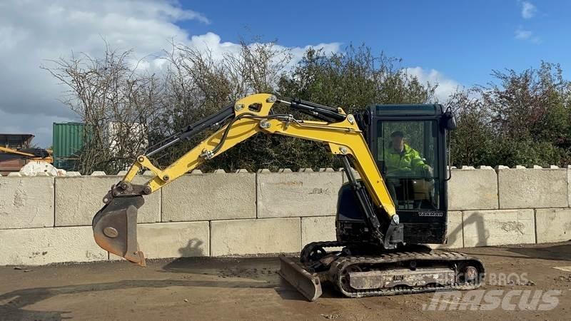 Yanmar sv26 小型挖掘机
