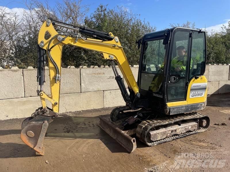 Yanmar sv26 小型挖掘机