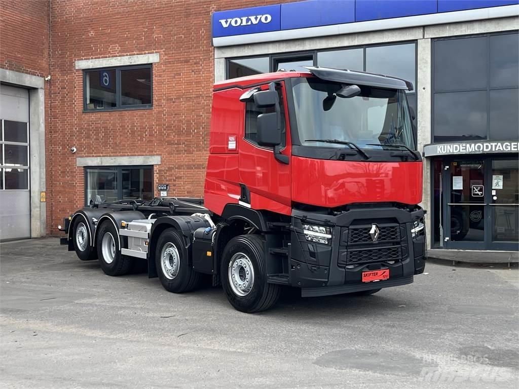Renault C 工程吊钩车