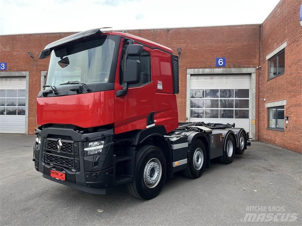 Renault C 工程吊钩车