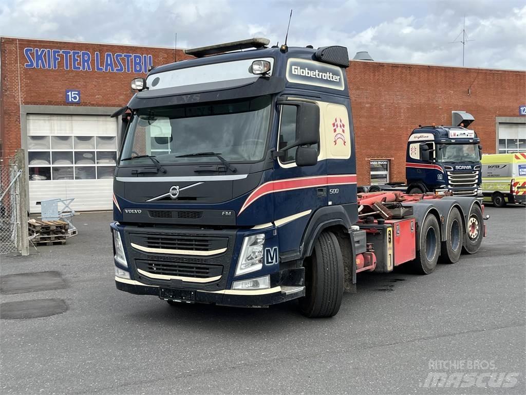 Volvo FM 工程吊钩车