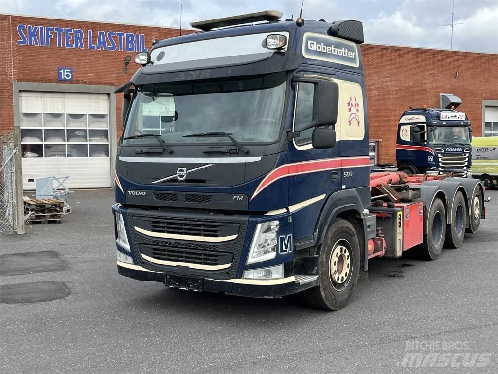 Volvo FM 工程吊钩车