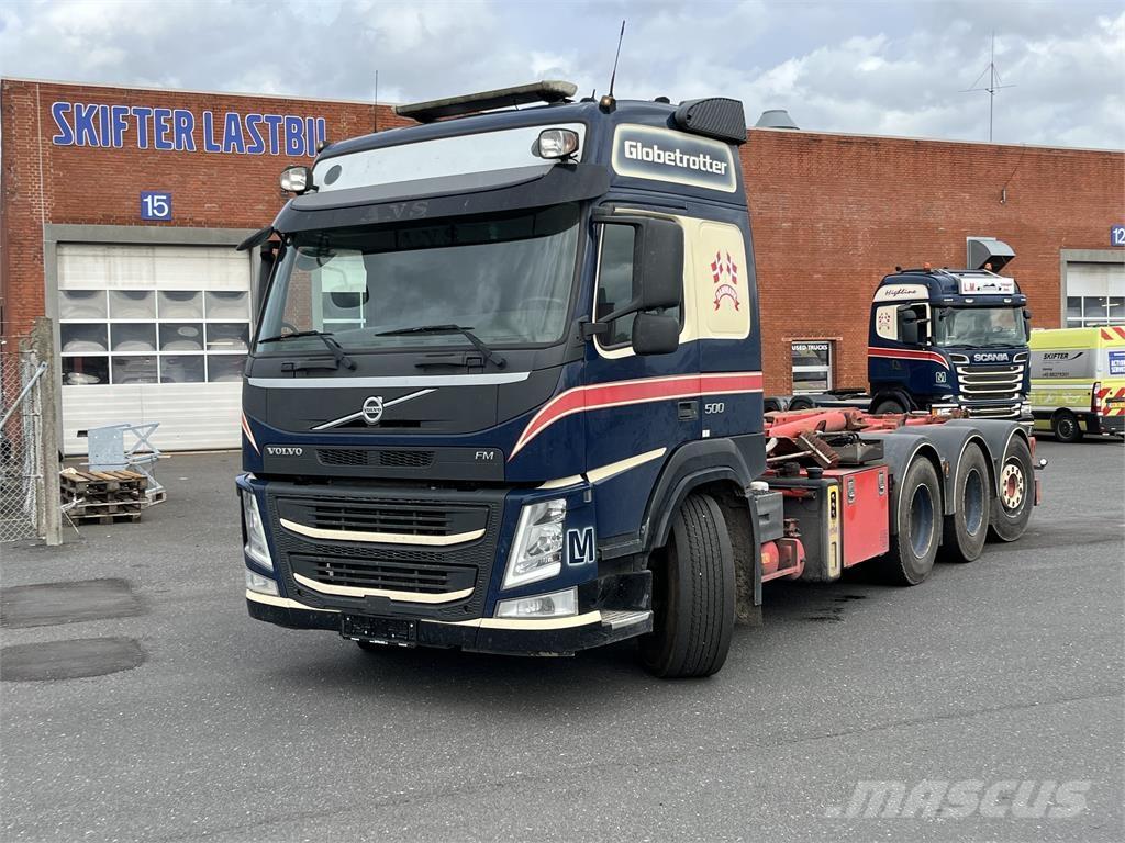 Volvo FM 工程吊钩车