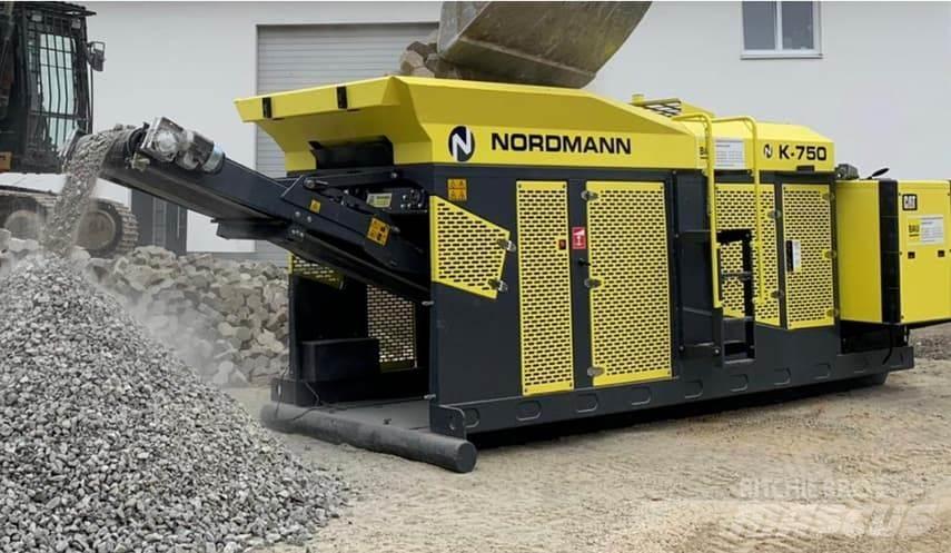 Nordmann K-750 破碎机