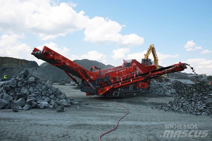 Terex Finlay 893 振动筛