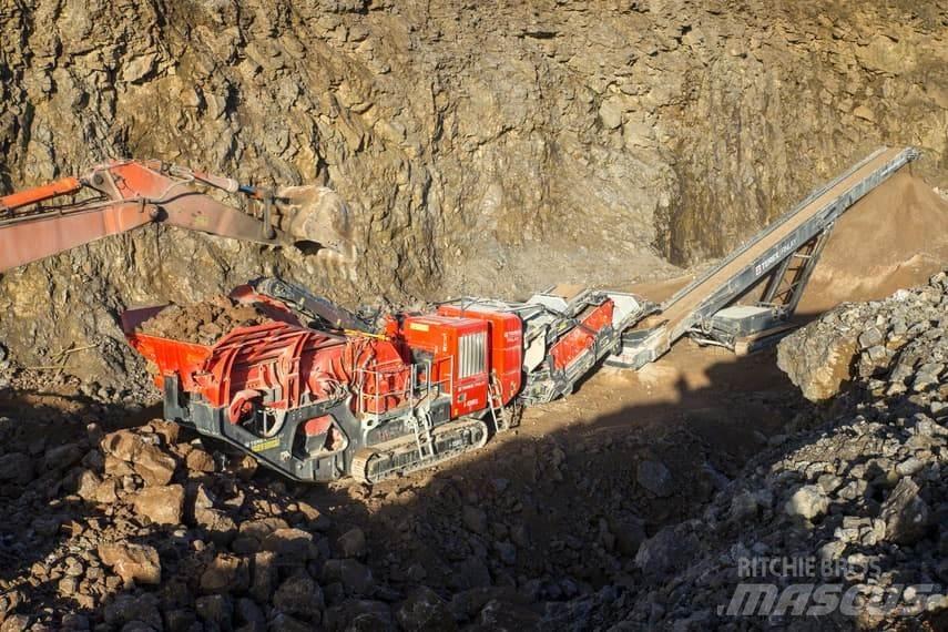 Terex Finlay I-120 破碎机