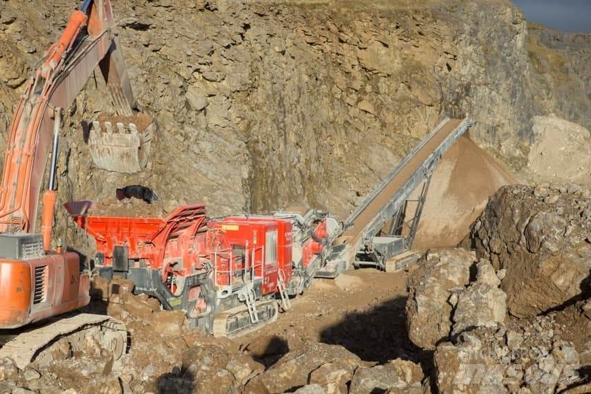 Terex Finlay I-120 破碎机