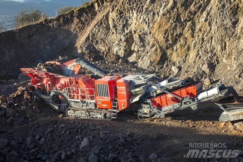 Terex Finlay I-120 破碎机
