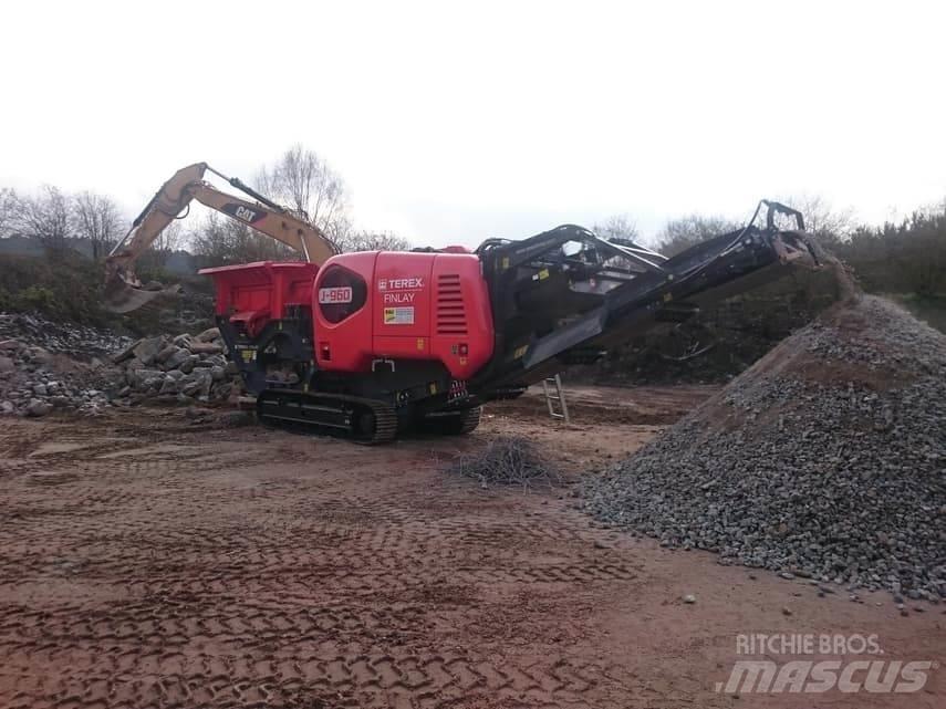Terex Finlay J-960 破碎机