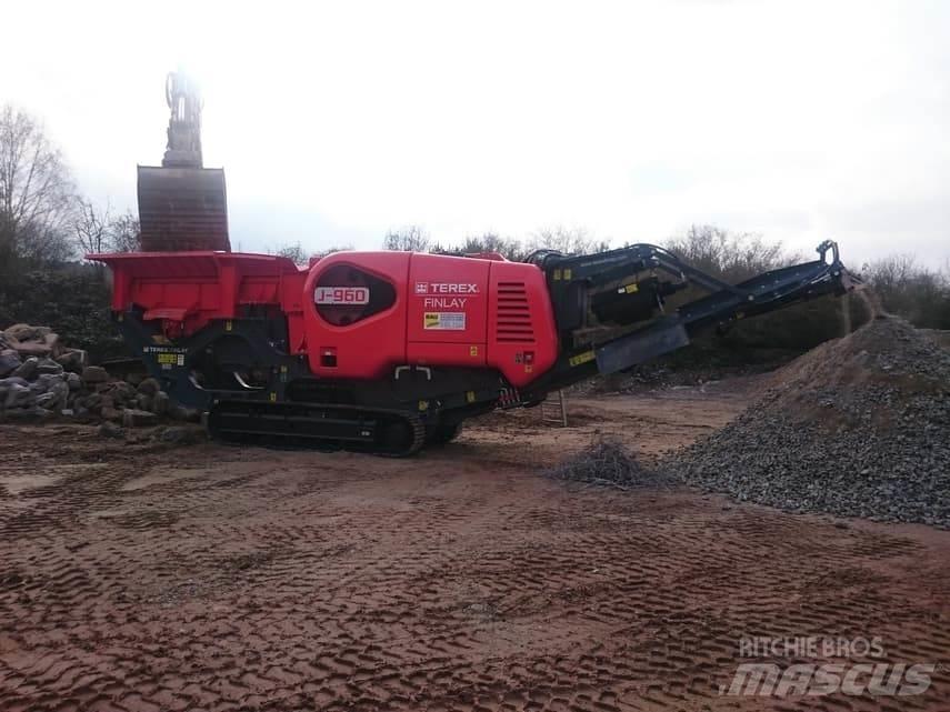 Terex Finlay J-960 破碎机