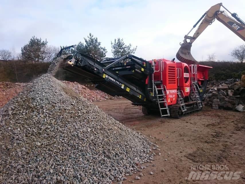 Terex Finlay J-960 破碎机
