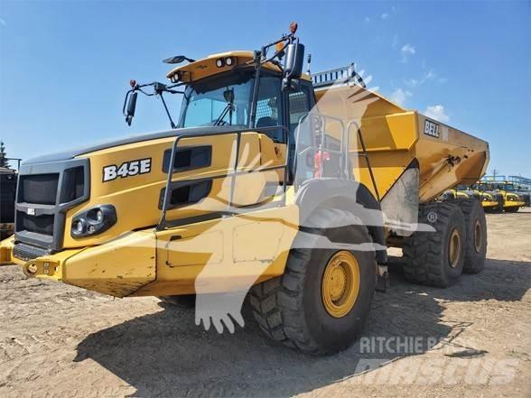 Bell B45E 铰接式自卸车