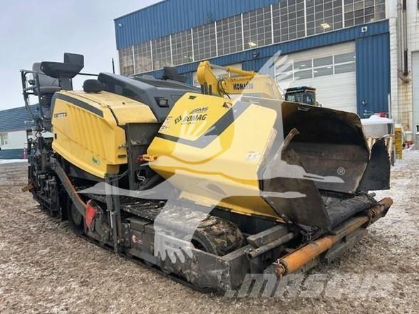 Bomag CR1030T 沥青摊铺机