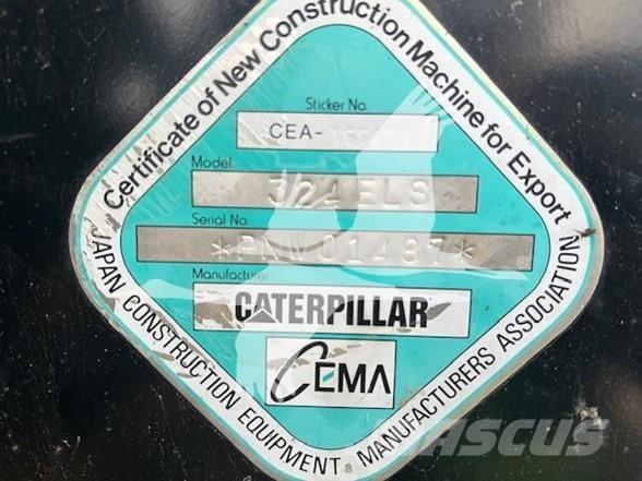 CAT 324EL 履带挖掘机