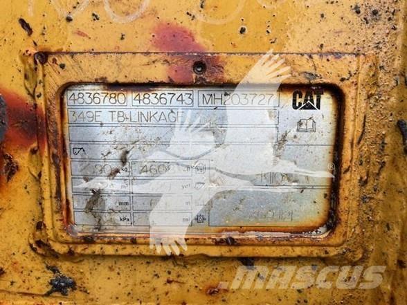 CAT 349EL 履带挖掘机