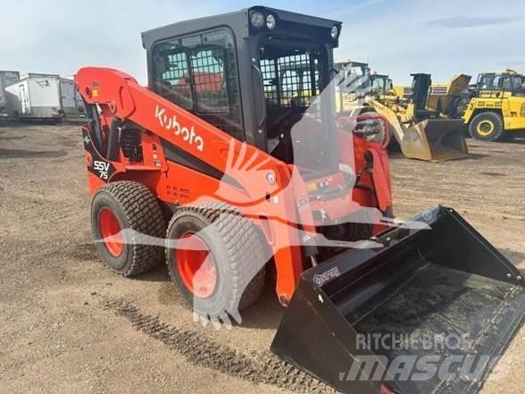 Kubota SSV75 滑移装载机