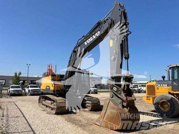 Volvo EC350EL 履带挖掘机