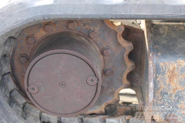 Komatsu PC55MR-3 履带挖掘机
