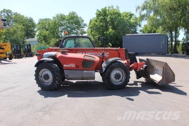 Manitou MT 1030 S 伸缩臂叉装车|叉装车