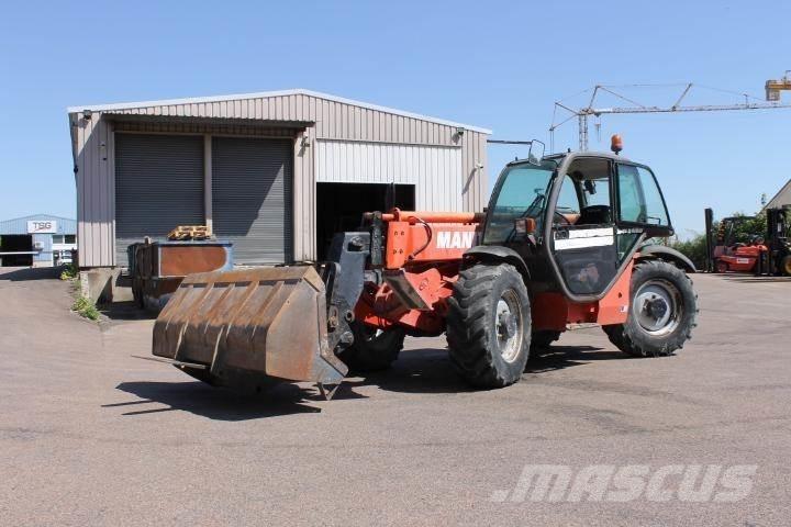 Manitou MT 1030 S 伸缩臂叉装车|叉装车