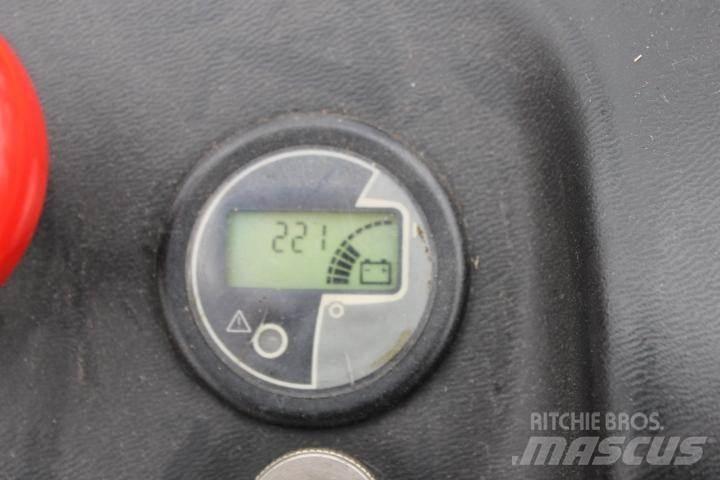 Yale MS10AC 手推堆垛车