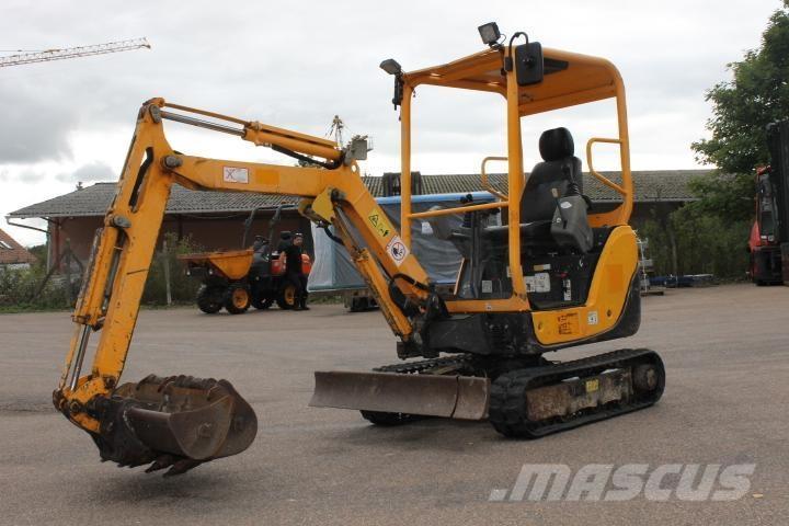 Yanmar SV18 小型挖掘机
