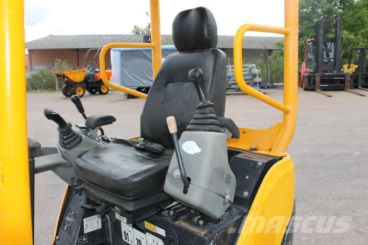 Yanmar SV18 小型挖掘机