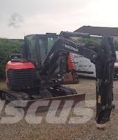 Eurocomach 58ZT 小型挖掘机