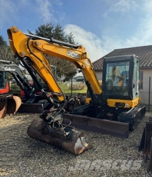 JCB 48Z.1 小型挖掘机