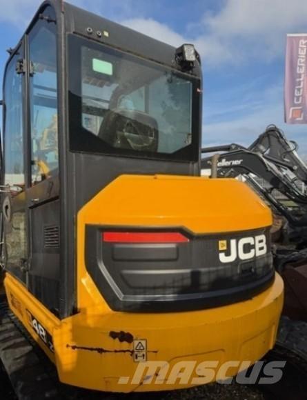 JCB 48Z.1 小型挖掘机