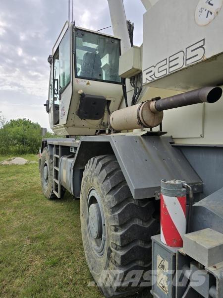 Terex RC35 全地面起重机︳移动式起重机