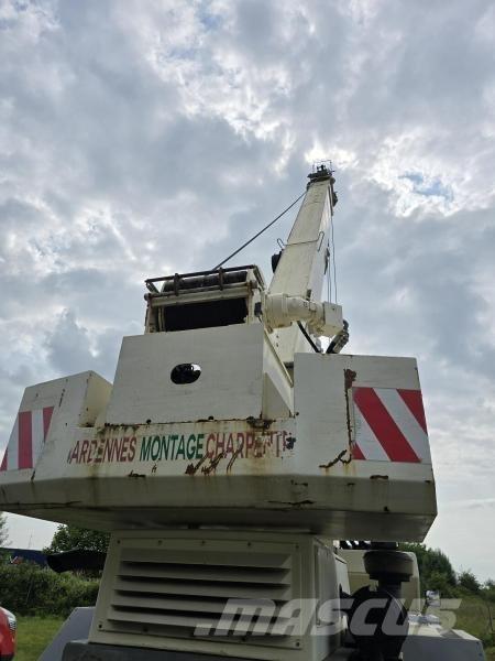 Terex RC35 全地面起重机︳移动式起重机