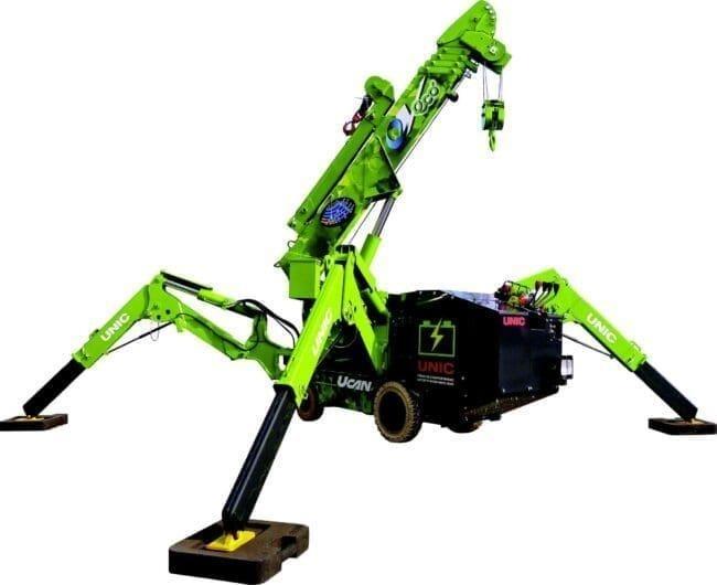 Unic ECO 295 轻小型起重机