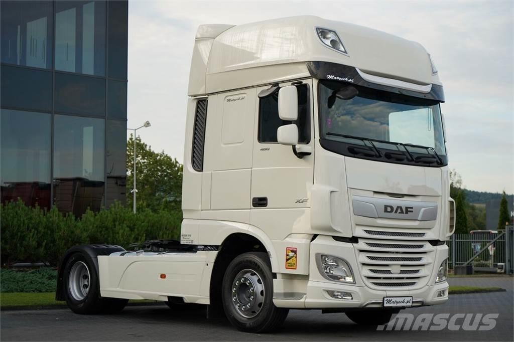 DAF  牵引车