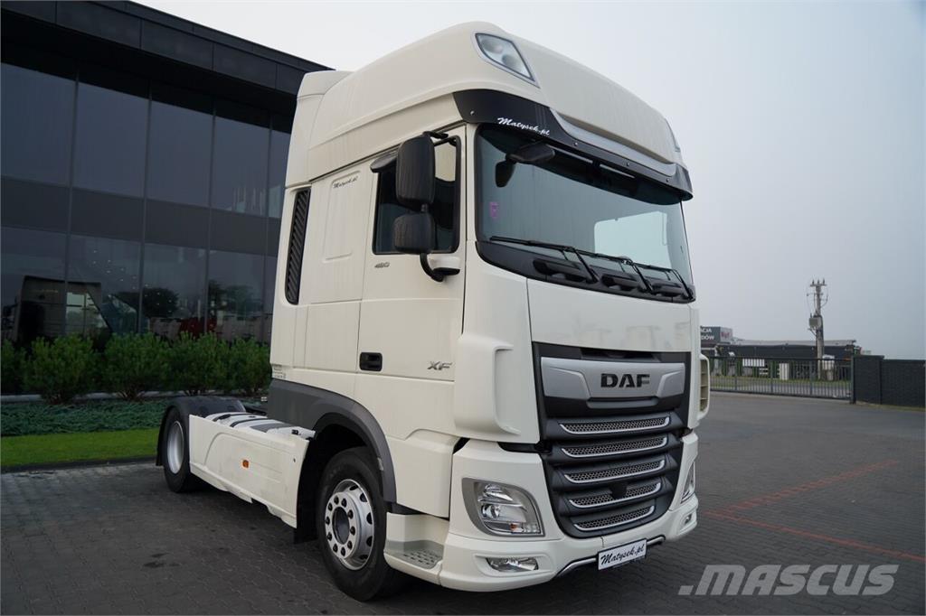 DAF  牵引车