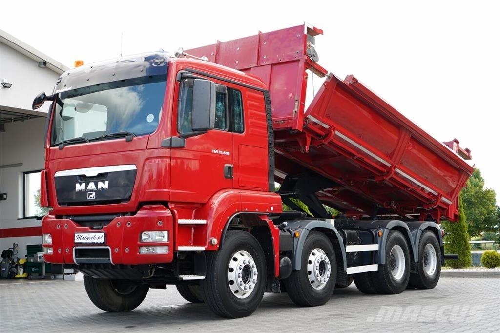 MAN  自卸式货车
