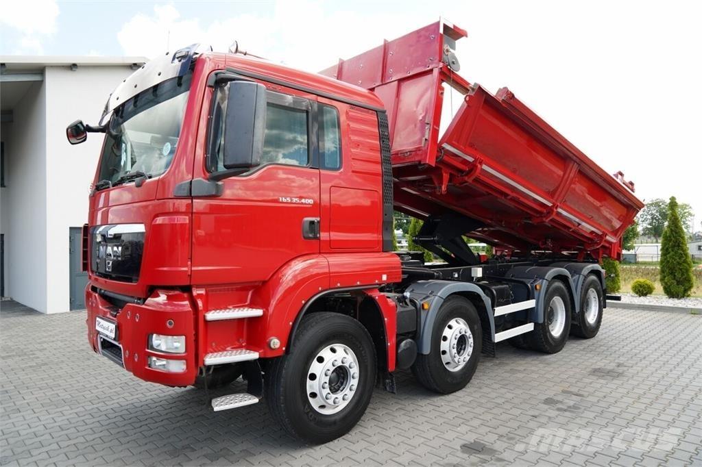 MAN  自卸式货车