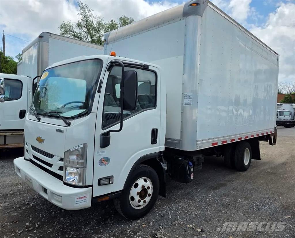 Chevrolet 4500 厢式货车