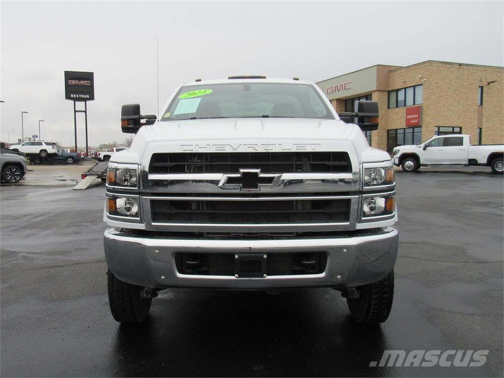 Chevrolet C5500 平板车
