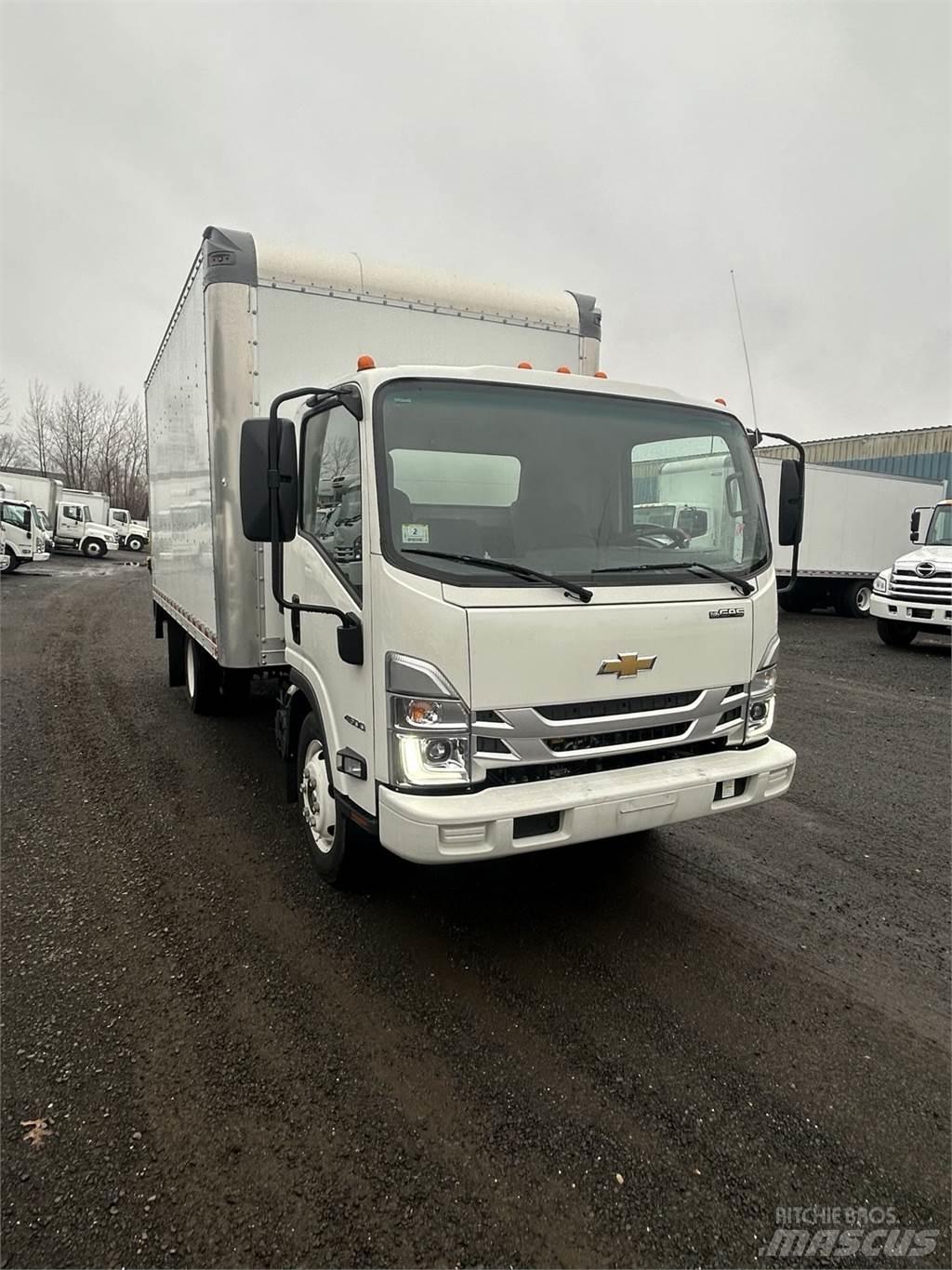 Chevrolet LCF4500 厢式货车