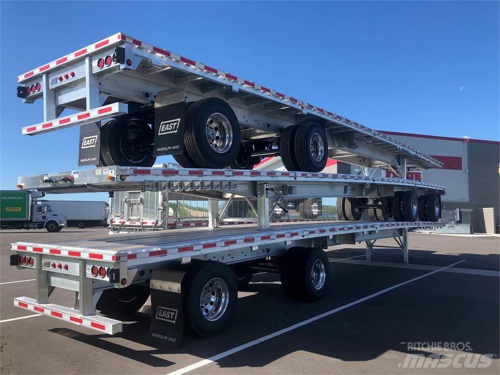 East Mfg FLATBED 自卸半挂车