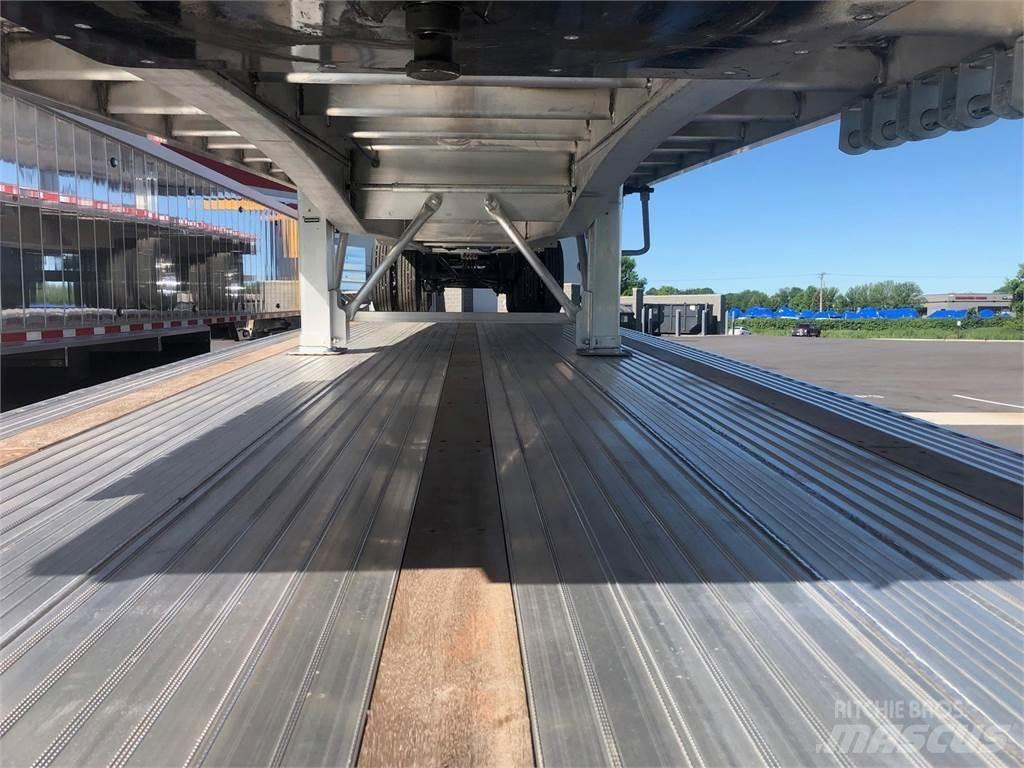 East Mfg FLATBED 自卸半挂车