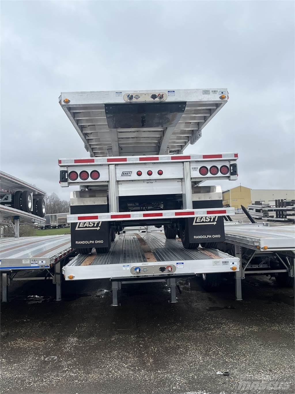 East Mfg FLATBED 自卸半挂车