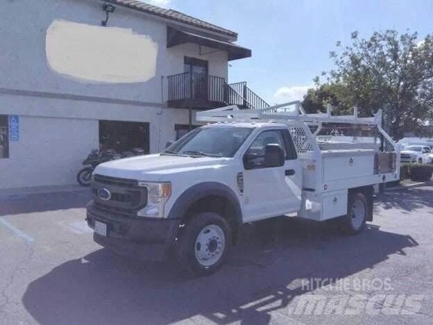Ford F550 CONTRACTOR 厢式货车