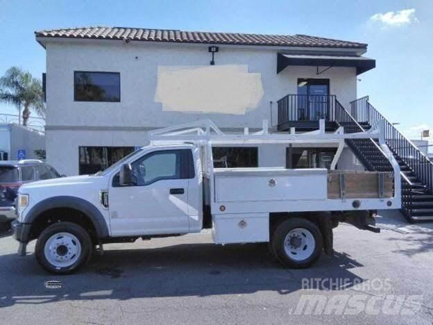 Ford F550 CONTRACTOR 厢式货车